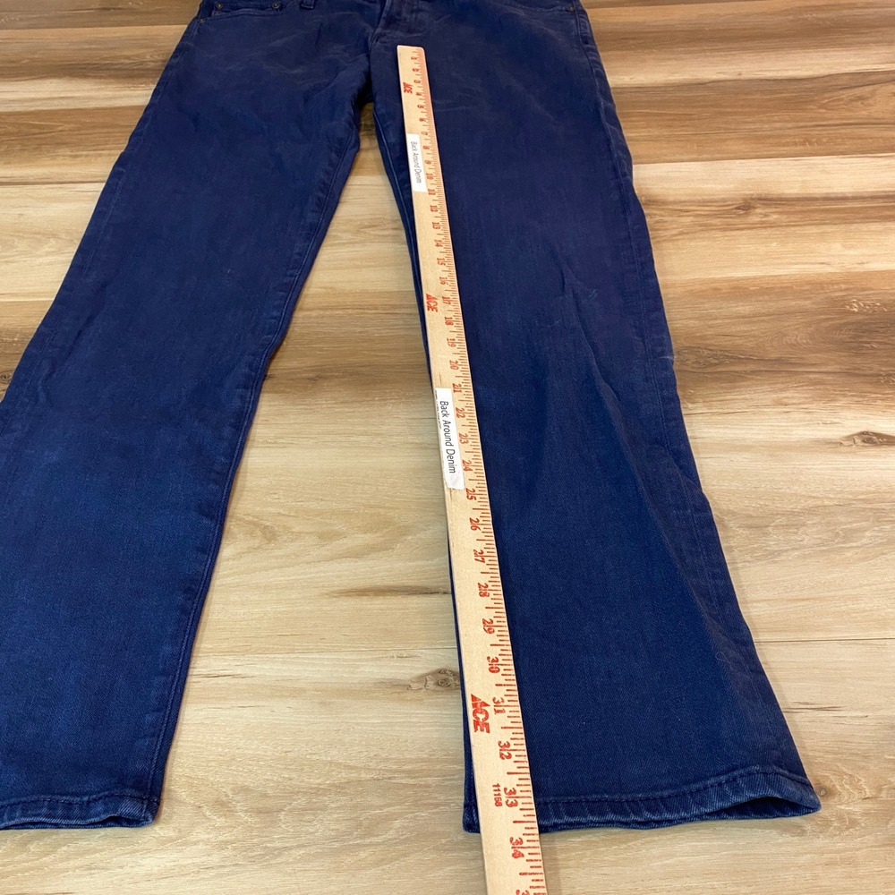 AG Adriano Goldschmied Jeans‎ Mens 33x34 Tellis Modern Slim Blue Garment Dyed - Picture 6 of 7